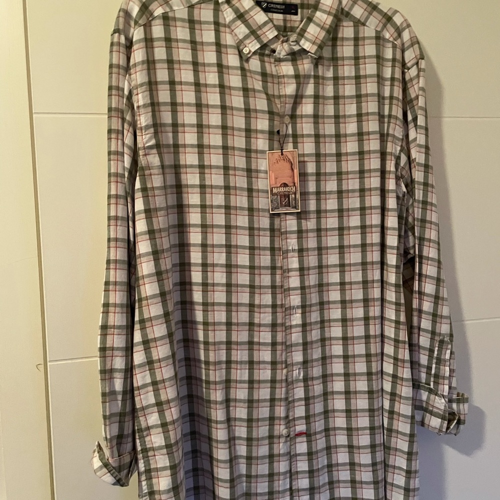 Cremieux Plaid Shirt